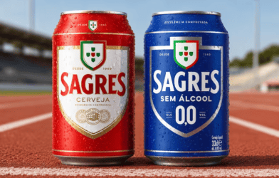 Sagres announced as Official Beer and 0% Beer of the 2026 European Athletics Championships