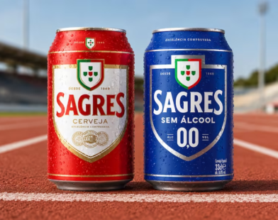 Sagres announced as Official Beer and 0% Beer of the 2026 European Athletics Championships