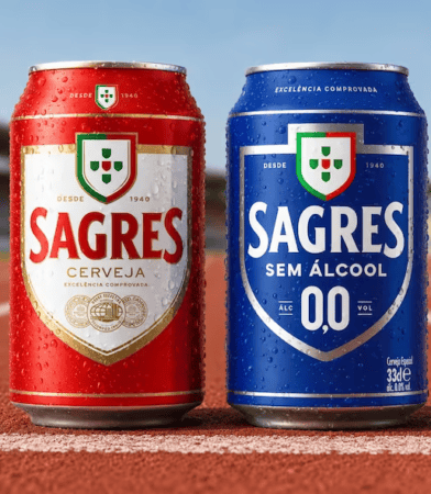 Sagres announced as Official Beer and 0% Beer of the 2026 European Athletics Championships