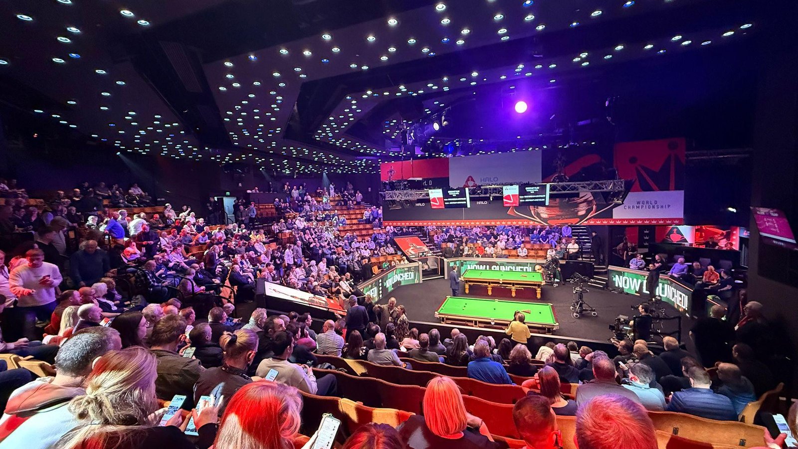 Snooker Events'