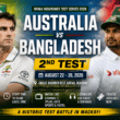 Australia vs Bangladesh Test Preview