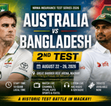Australia vs Bangladesh Test Preview