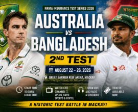 Australia vs Bangladesh Test Preview