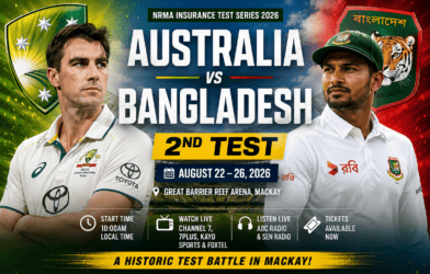 Australia vs Bangladesh Test Preview