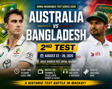 Australia vs Bangladesh Test Preview