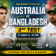 Australia vs Bangladesh Test Preview 80x80
